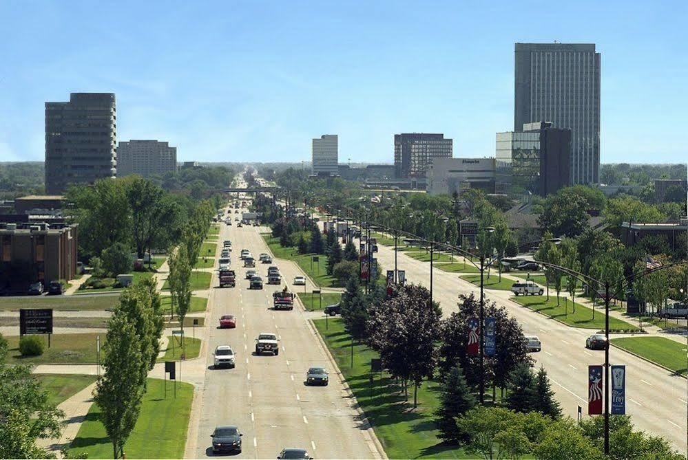 Sonesta Simply Suites Detroit Troy Dış mekan fotoğraf